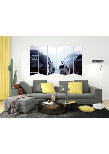 Hızlı ve Öfkeli Mdf TABLO-1306 Model-B