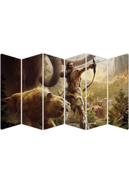 Mamut Mdf TABLO-2725 Model-B