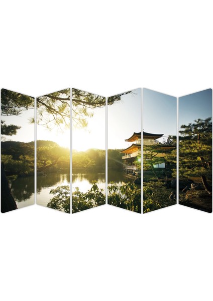 Göl Manzarası Mdf TABLO-3156 Model-B