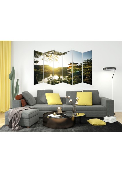 Göl Manzarası Mdf TABLO-3156 Model-B fiyatları