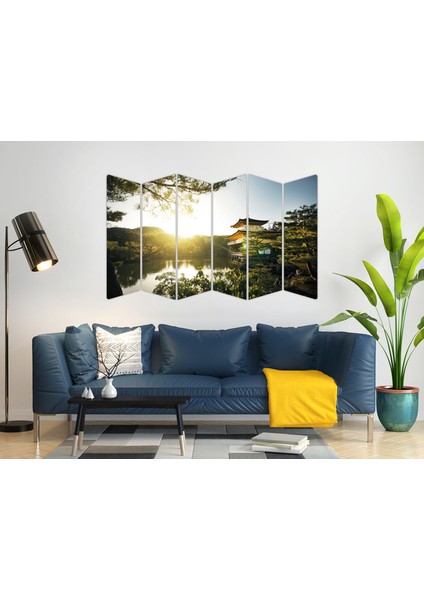 Göl Manzarası Mdf TABLO-3156 Model-B modelleri