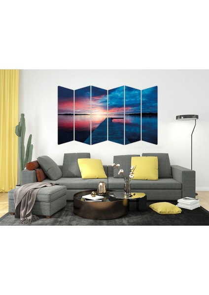 Iskele Kıyı Mdf TABLO-2294 Model-B