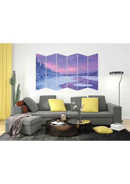 Kar Buz Donmuş Nehir Mdf TABLO-0689 Model-B fiyatları