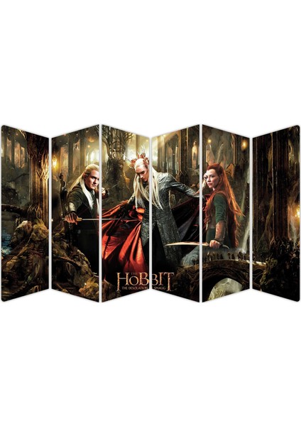 Legolas Thranduil Tauriel Hobbit Mdf TABLO-3058 Model-B