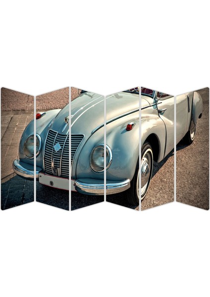 Retro Mdf TABLO-2833 Model-B