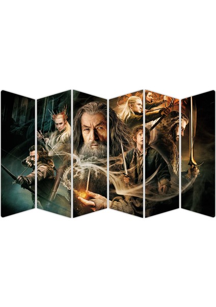 Hobbit Mdf TABLO-3060 Model-B