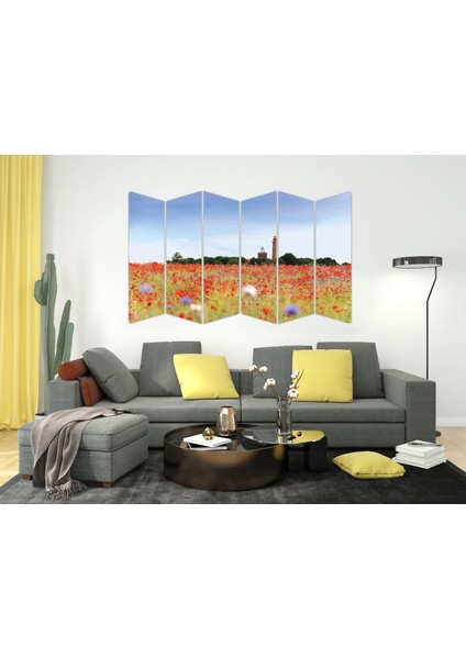 Gelincik Çiçeği Fener Mdf TABLO-0812 Model-B fiyatları