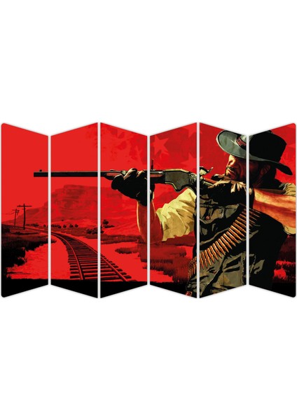 John Marston Red Dead Mdf TABLO-3180 Model-B