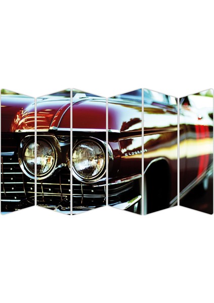 Retro Mdf TABLO-2807 Model-B