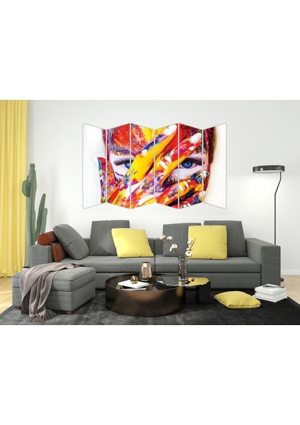 Yüz Boyama Mdf TABLO-2931 Model-B