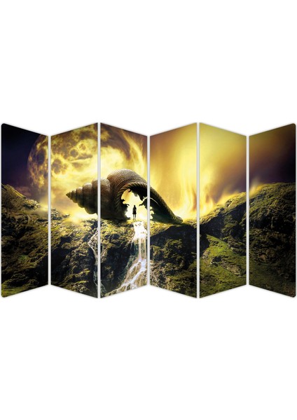 Digital Art Sanatsal Mdf TABLO-2945 Model-B