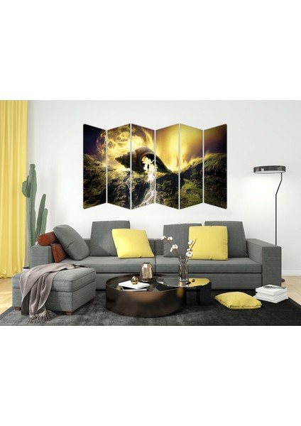 Digital Art Sanatsal Mdf TABLO-2945 Model-B