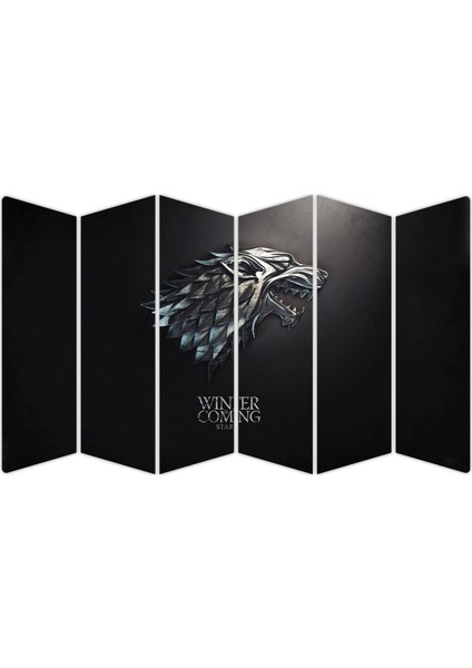 Game Of Thrones Mdf TABLO-3001 Model-B