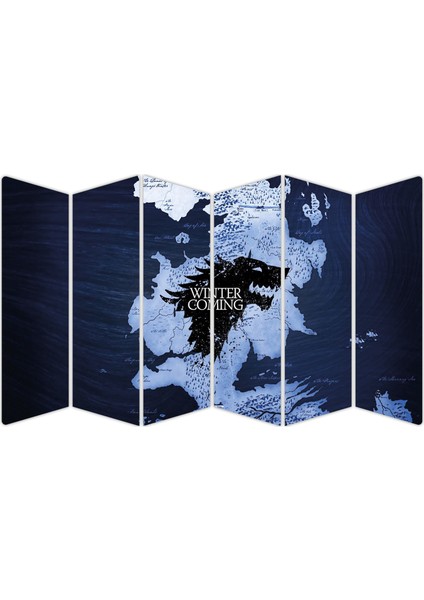 Game Of Thrones Mdf TABLO-3006 Model-B