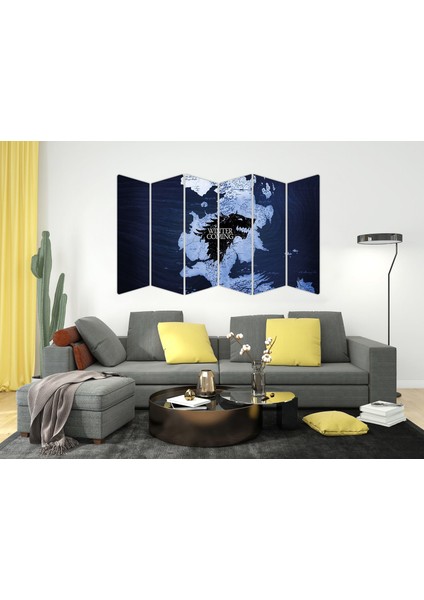 Game Of Thrones Mdf TABLO-3006 Model-B