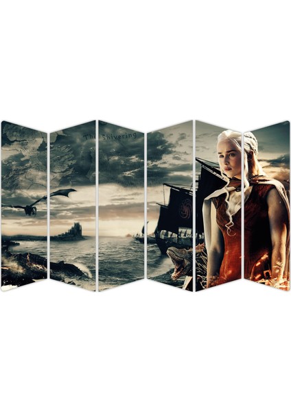 Game Of Thrones Mdf TABLO-3026 Model-B