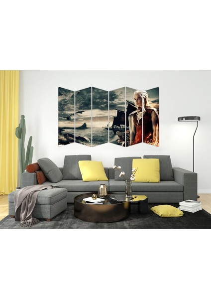 Game Of Thrones Mdf TABLO-3026 Model-B