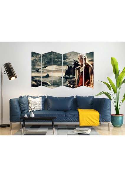 Game Of Thrones Mdf TABLO-3026 Model-B