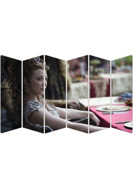 Game Of Thrones Mdf TABLO-3018 Model-B