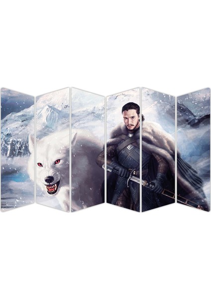 Game Of Thrones Mdf TABLO-3029 Model-B