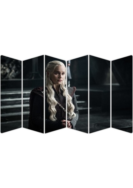 Game Of Thrones Mdf TABLO-3027 Model-B