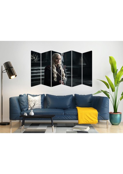 Game Of Thrones Mdf TABLO-3027 Model-B