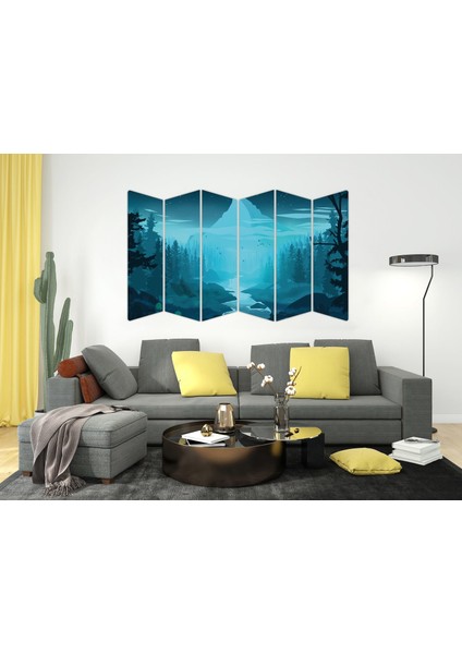 Orman Dijital Painting Mdf TABLO-3123 Model-B