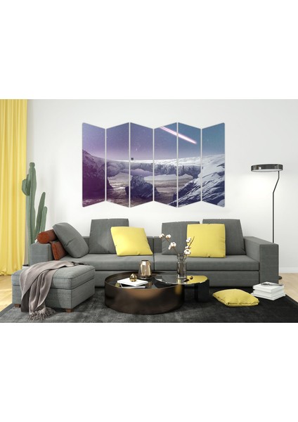 Kar Buz Kuyruklu Yıldız Mdf TABLO-3313 Model-B