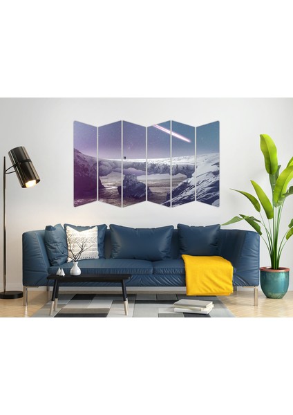 Kar Buz Kuyruklu Yıldız Mdf TABLO-3313 Model-B
