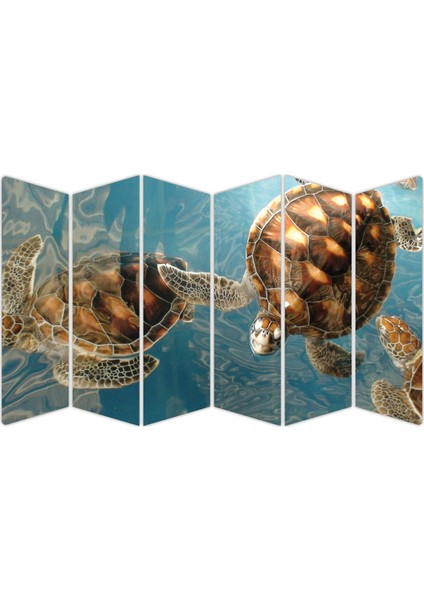 Deniz Kaplumbağası Mdf TABLO-1780 Model-B