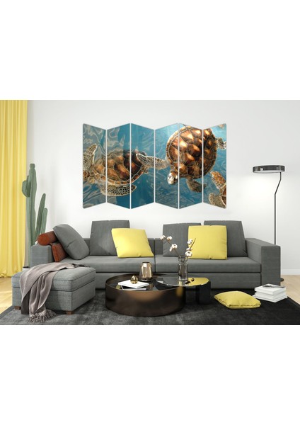 Deniz Kaplumbağası Mdf TABLO-1780 Model-B fiyatları