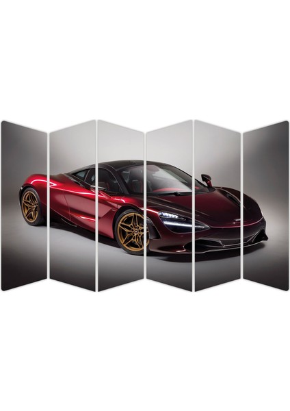 Spor Araba Mdf TABLO-1225 Model-B