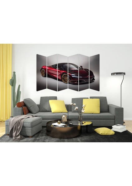 Spor Araba Mdf TABLO-1225 Model-B fiyatları