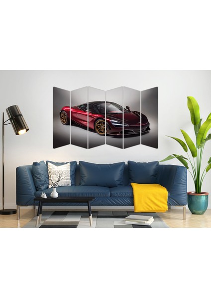 Spor Araba Mdf TABLO-1225 Model-B modelleri