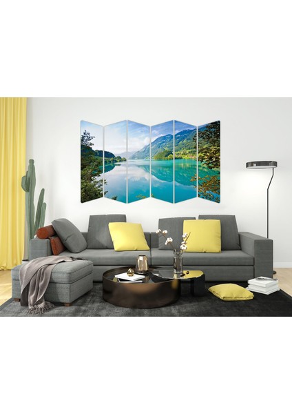 Göl Manzarası Mdf TABLO-3249 Model-B fiyatları