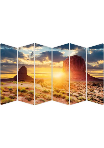 Vahşi Batı Mdf TABLO-3268 Model-B