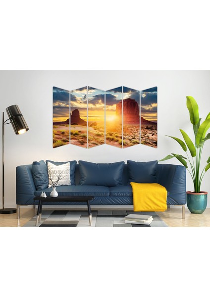 Vahşi Batı Mdf TABLO-3268 Model-B modelleri