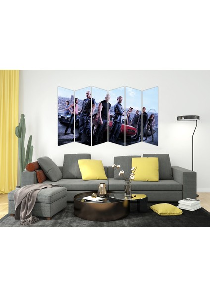 Hızlı ve Öfkeli Mdf TABLO-1302 Model-B