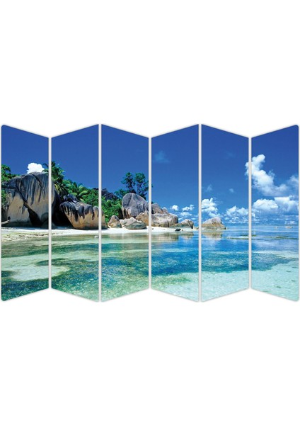 Sahil Kıyı Deniz Mdf TABLO-2079 Model-B