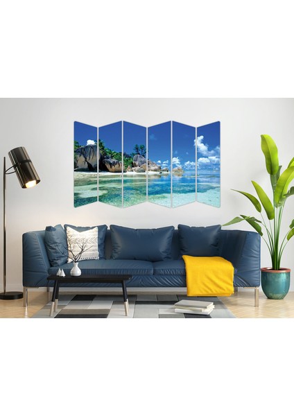 Sahil Kıyı Deniz Mdf TABLO-2079 Model-B modelleri