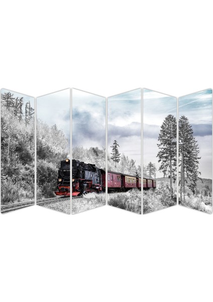 Tren Mdf TABLO-1317 Model-B