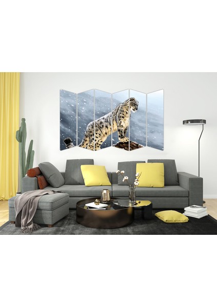 Beyaz Leopar Mdf TABLO-3491 Model-B fiyatları