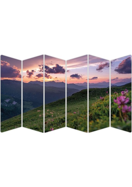 Gün Batımı Sunset Mdf TABLO-1434 Model-B