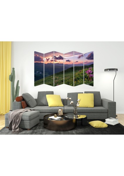 Gün Batımı Sunset Mdf TABLO-1434 Model-B fiyatları