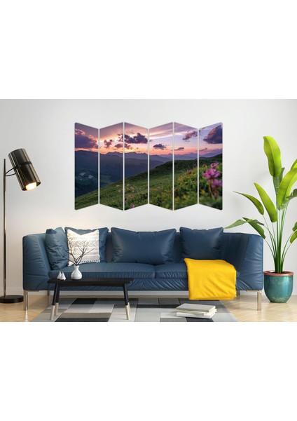 Gün Batımı Sunset Mdf TABLO-1434 Model-B modelleri