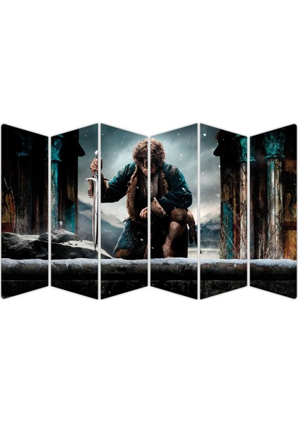 Hobbit Mdf TABLO-3069 Model-B
