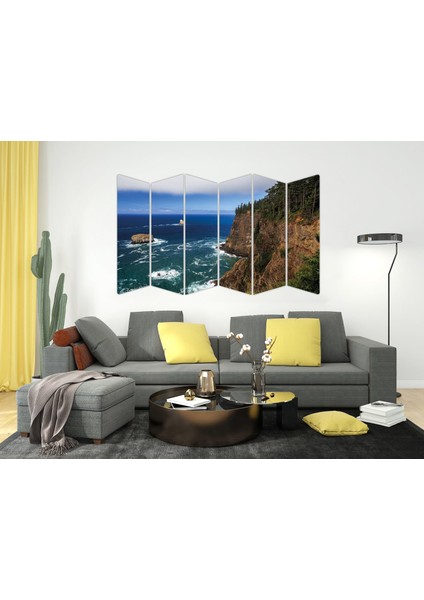 Sahil Kıyı Deniz Mdf TABLO-2135 Model-B