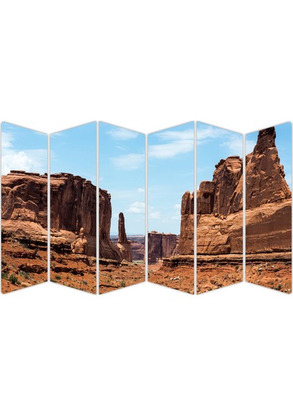 Vahşi Batı Mdf TABLO-3264 Model-B