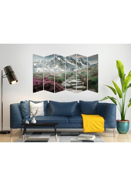 Dağ Manzarası Mdf TABLO-3319 Model-B
