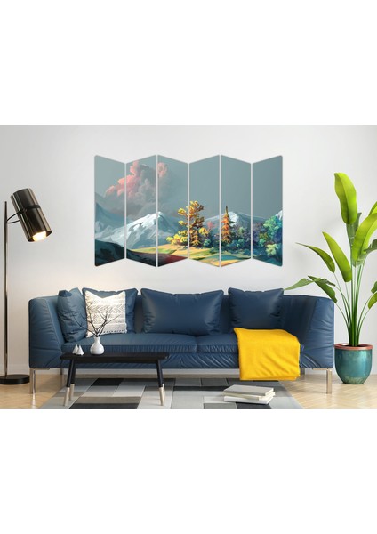 Manzara Painting Mdf TABLO-3149 Model-B